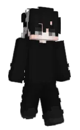 Wolbiae's Minecraft skin wearing the Migrator cape