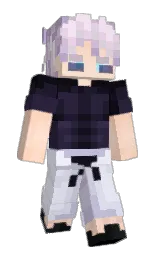 Slim Minecraft skin