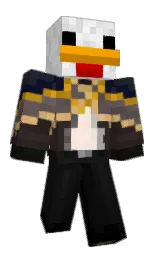 charade and black Minecraft skin — Classic model — first worn by AltGate
