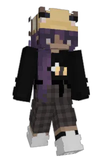 Front of Duqlo's skin