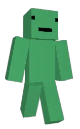 Slim Minecraft skin