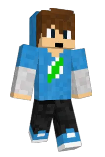 e8dingo Minecraft avatar full body