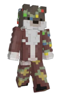 Front of TheHeroPandas's skin