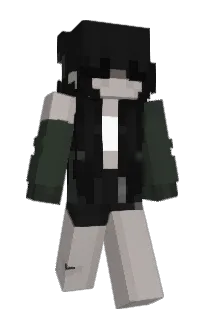 Front of ashstle's skin