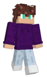Zelepher's Minecraft skin wearing the Founder's cape