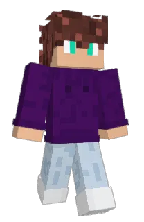 Front of Zelepher's skin