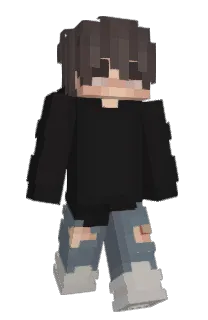Front of nastynib's skin