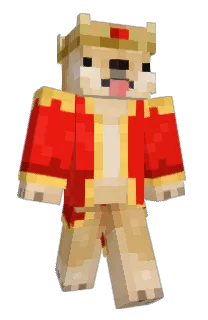 Front of kaiserkan's skin