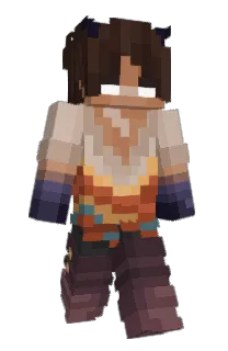 Front of LuniXzuu's skin