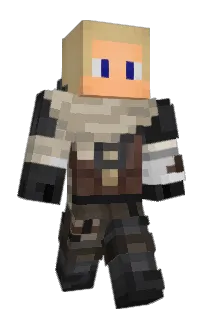 Front of Minecraft skin