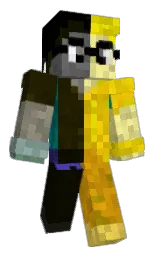 Slim Minecraft skin