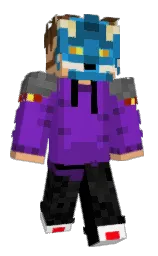 kaasjoch's Minecraft skin wearing the Copper cape