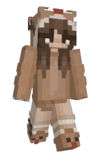 Front of N_un's skin