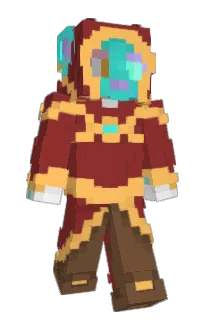 Front of FuzzyBacon567890's skin