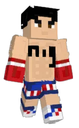 Classic Minecraft skin