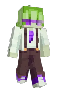 Front of Minecraft skin