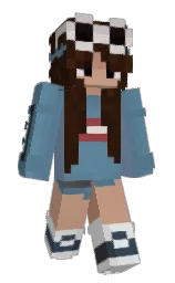 Slim Minecraft skin
