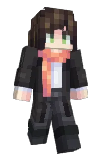 Front of Minecraft skin