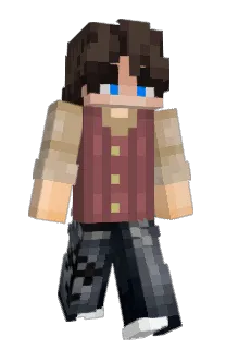 Front of bspv's skin