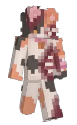 arysauce's Minecraft skin wearing the Pan cape