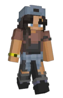 Front of dorumo's skin