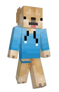 Front of Minecraft skin