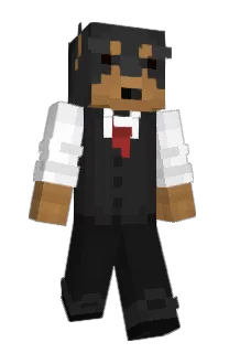 Front of DrDobie's skin