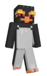 Slim Minecraft skin