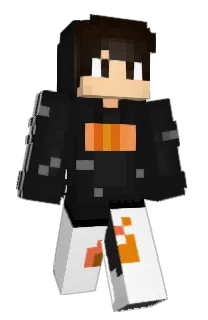 Front of GRoyale's skin
