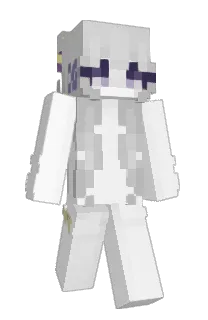 Front of whegar's skin