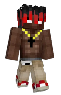 Front of Minecraft skin