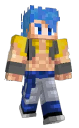 Itz_Fabrezze's Minecraft skin wearing the Migrator cape