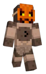 Coconut1242's Minecraft skin wearing the Copper cape