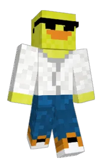 Front of Minecraft skin