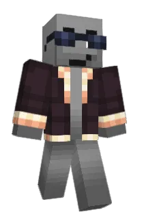 Front of thedavka's skin