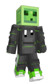 Front of SongfulRug's skin