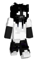 Slim Minecraft skin