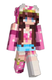 Front of Minecraft skin