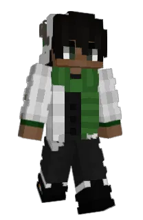 Front of HeartsteeIJonah's skin