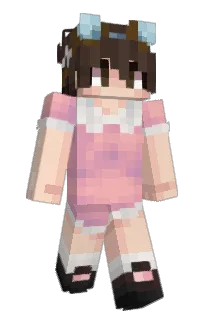Front of apexsnook's skin