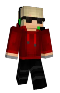 Front of Minecraft skin