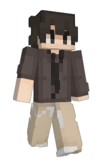 Front of Disordery's skin