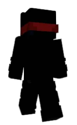 Slim Minecraft skin
