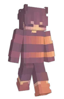 Front of Cr0ka's skin