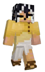 cinder and di serria Minecraft skin — Classic model