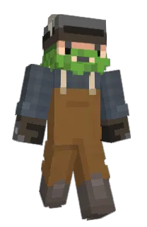 Front of Sieggo's skin