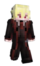 Slim Minecraft skin