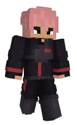bastille and cinder Minecraft skin — Classic model — first worn by mxtsuo