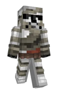 Deadboltx1's Minecraft skin