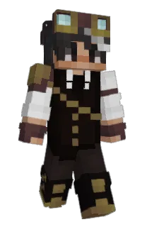 Front of HylsZu's skin